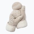 Dámske zimné rukavice Jack Wolfskin Highloft Knit beige 1908001_5062_003