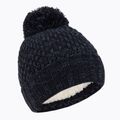 Dámska zimná čiapka Jack Wolfskin Highloft Knit navy blue 1908011