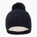 Dámska zimná čiapka Jack Wolfskin Highloft Knit navy blue 1908011 2