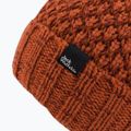 Dámska zimná čiapka Jack Wolfskin Highloft Knit červená 1908011 3