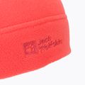Jack Wolfskin Real Stuff oranžová fleecová zimná čiapka 1909852 3