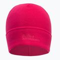Jack Wolfskin Real Stuff fleecová zimná čiapka ružová 1909852 2