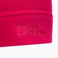Jack Wolfskin Real Stuff fleecová zimná čiapka ružová 1909852 3