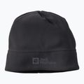 Jack Wolfskin Real Stuff zimná fleecová čiapka čierna 1909852