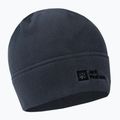 Jack Wolfskin Real Stuff sivá fleecová zimná čiapka 1909852