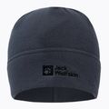 Jack Wolfskin Real Stuff sivá fleecová zimná čiapka 1909852 2