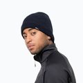 Zimná čiapka Jack Wolfskin Feldberg Beanie black 4