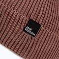 Jack Wolfskin Essential Beanie zimná čiapka ružová 1910881 3