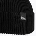 Jack Wolfskin Essential Beanie zimná čiapka čierna 1910881 3