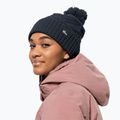 Dámska zimná čiapka Jack Wolfskin Lorelei Beanie navy blue 1910901 4