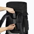 Pánsky trekingový batoh  Jack Wolfskin Denali 65+10 l black 10