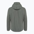 Jack Wolfskin pánska bunda do dažďa Stormy Point 2L zelená 1111142 7