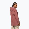 Jack Wolfskin Cape York Paradise dámska bunda do dažďa ružová 1111245 2