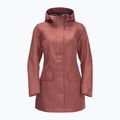 Jack Wolfskin Cape York Paradise dámska bunda do dažďa ružová 1111245 7