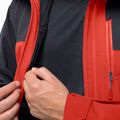Jack Wolfskin pánska bunda do dažďa Go Hike červená 1114051 4