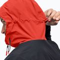 Jack Wolfskin pánska bunda do dažďa Go Hike červená 1114051 6