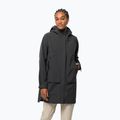 Jack Wolfskin dámska bunda do dažďa Goldgewann Parka black 1115731_6350_002