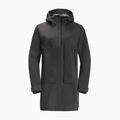 Jack Wolfskin dámska bunda do dažďa Goldgewann Parka black 1115731_6350_002 6