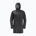 Jack Wolfskin dámska bunda do dažďa Goldgewann Parka black 1115731_6350_002 7