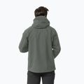 Jack Wolfskin pánska bunda do dažďa Kammweg 3L Jkt M zelená 1115831 2