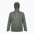 Jack Wolfskin pánska bunda do dažďa Kammweg 3L Jkt M zelená 1115831 6