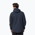 Jack Wolfskin pánska bunda do dažďa Elsberg 2.5L modrá 1115881_1010_002 2