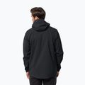 Jack Wolfskin pánska bunda do dažďa Elsberg 2.5L čierna 1115881_6000_003 2