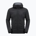 Jack Wolfskin pánska bunda do dažďa Elsberg 2.5L čierna 1115881_6000_003 5