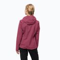 Jack Wolfskin dámska bunda do dažďa Elsberg 2.5L červená 1115951_2198_005 2