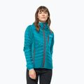 Dámska páperová bunda Jack Wolfskin Routeburn Pro Ins blue 1207191_1281_002