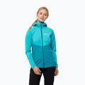 Jack Wolfskin dámska softshellová bunda Go Hike modrá 1306862