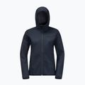 Dámska softshellová bunda Jack Wolfskin Bornberg Hoody navy blue 1307691 8