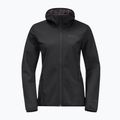 Jack Wolfskin Bornberg Hoody dámska softshellová bunda čierna 1307691 7