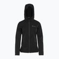 Jack Wolfskin Bornberg Hoody dámska softshellová bunda čierna 1307691 4