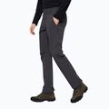 Pantaloni softshell maschili Jack Wolfskin Activate XT phantom