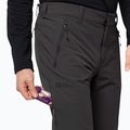 Pantaloni softshell maschili Jack Wolfskin Activate XT phantom 4