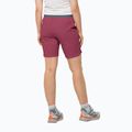 Jack Wolfskin Hilltop Trail dámske trekingové šortky červená 1505462 2