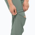 Dámske softshellové nohavice Jack Wolfskin Glastal Zip Off green 1508151_4151_042 4