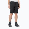 Dámske softshellové nohavice Jack Wolfskin Glastal Zip Off black 1508151_6000_042 3