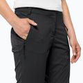 Dámske softshellové nohavice Jack Wolfskin Glastal Zip Off black 1508151_6000_042 5