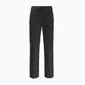 Dámske softshellové nohavice Jack Wolfskin Glastal Zip Off black 1508151_6000_042 6