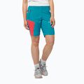 Jack Wolfskin pánske trekingové šortky Glastal blue 1508171
