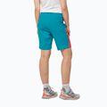 Jack Wolfskin pánske trekingové šortky Glastal blue 1508171 2