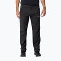 Jack Wolfskin pánske softshellové nohavice Glastal black 1508221