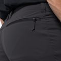 Jack Wolfskin pánske softshellové nohavice Glastal black 1508221 4