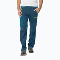 Pánske softshellové nohavice Jack Wolfskin Glastal Zip Away navy blue 1508301