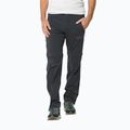 Pánske softshellové nohavice Jack Wolfskin Glastal Zip Away sivá 1508301