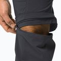 Pánske softshellové nohavice Jack Wolfskin Glastal Zip Away sivá 1508301 4