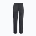 Pánske softshellové nohavice Jack Wolfskin Glastal Zip Away sivá 1508301 6