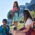 Detská softshellová bunda Jack Wolfskin Turbulence green 1606385 4